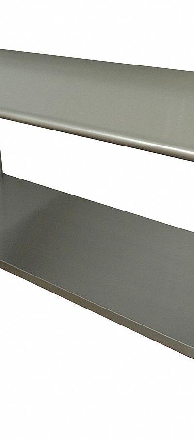 ADVANCE TABCO Work Table: Fixed Ht - Stainless-Steel-Top Worktables