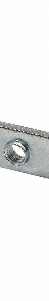 T-Slot Framing System Fastener: M8 Size, 15/64 in Thread Lg, 15 Series, Triple, Zinc-Plated, Steel (MPN 3805-4). Key specifications — Fastener Type: T-Nut; Material: Steel; Finish: Zinc-Plated; T-Slot Fastener Type: T-Nut; Threaded Hole Location: Triple; Compatible Series: 80/20 15 Series; System of Measurement: Inch; Brand: 80/20.