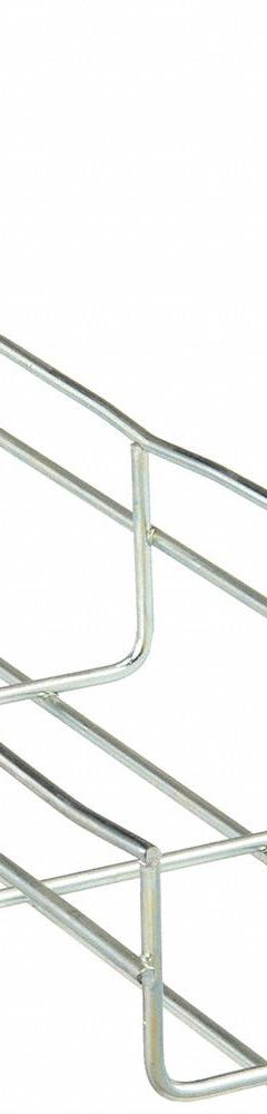 CABLOFIL Wire Mesh Cable Tray: 6 in Wd, 2 in Ht, 10 ft Lg, 27 lb, Steel, Zinc Plated (MPN CF54/150EZ). Key specifications — Material: Steel; Manufacturer Part Number: CF54/150EZ; Brand: CABLOFIL; Finish: Zinc Plated; Item [MERCH]: Wire Mesh Cable Tray.