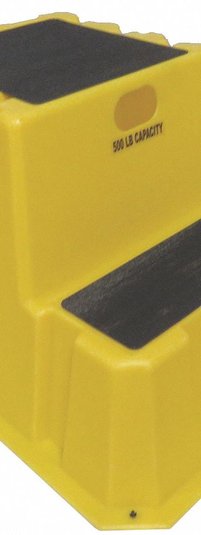 DPI Step Stool: 2 Steps - Box Step Stools