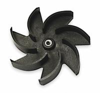 ZOELLER Impeller: Mfr Part # 006224, Includes Impeller/Insert, Plastic, Sewage Ejector Pump. Key specifications — Includes: Impeller; Material: Plastic; Product Type: Impeller; Compatible with Series: 260 Series; Manufacturer Part Number: 006224.