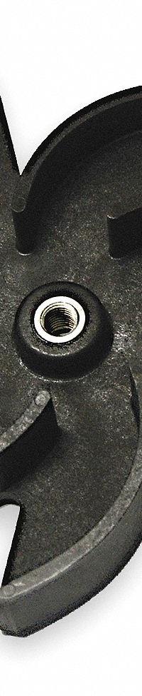 ZOELLER Impeller: Mfr Part # 006224, Includes Impeller/Insert, Plastic, Sewage Ejector Pump. Key specifications — Includes: Impeller; Material: Plastic; Product Type: Impeller; Compatible with Series: 260 Series; Manufacturer Part Number: 006224.