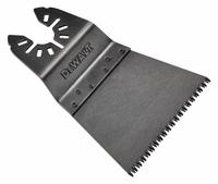 DEWALT Oscillating Tool Blade: 2 1/2 in Blade Wd, 2 1/2 in Overall Lg, Plunge Cutting, Steel, Wood (MPN DWA4271). Key specifications — attr1097473: Wood; attr1097476: DEWALT; attr1097456: Plunge Cutting.