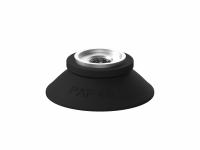 PIAB Vacuum Pad Assembly: Flat, G3/8 in, 40 mm Pad Dia, Nitrile/PVC, Black, 60A, PAF (MPN S.PAF40NP60.G38M.01). Key specifications — attr1019101: S.PAF40NP60.G38M.01; attr1019103: PIAB; attr1019107: 60A.