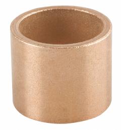 Sleeve Bearing: Bronze, SAE 841, 12 mm Bore, 18 mm OD, 16 mm Lg, SAE 30 Oil, 10°F to 220°F, 5 PK (MPN AAM012018016). Key specifications — System of Measurement: Metric; Material Grade: SAE 841; Lubricant Material: SAE 30 Oil; Brand: BUNTING BEARINGS.