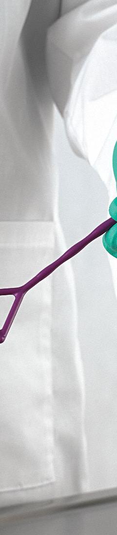 Cell Spreader: 6 4/5 in Overall Ht, Purple, ABS, Spreading Cells, Inoculation Plates/Petri Dishes (MPN HS8151). Key specifications — Brand: HEATHROW SCIENTIFIC; Material: ABS; Color: Purple.