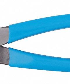 CHANNELLOCK Crimper: 10 AWG/12 AWG/14 AWG/16 AWG/18 AWG/20 AWG/22 AWG, 9 1/2 in Overall Lg, Steel (MPN 909). Key specifications — attr510581: CHANNELLOCK; attr510807: No; attr510795: Pliers-Style - Crimping Pliers; attr545845: Insulated.