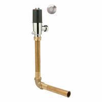 ZURN Automatic Flush Valve: Concealed, Back, 1.6 gpf Gallons per Flush, 10 in Rough-In, Piston (MPN ZP6800-WS1-NES-LL). Key specifications — Flush Valve Design: Piston; Brand: ZURN; Product Type: Toilet Flush Valve.