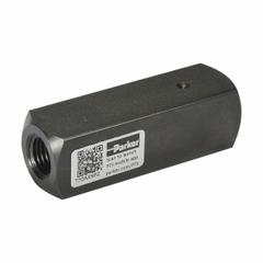 PARKER Flow Control Valve: 5,000 psi, 15 gpm, #10, SAE O-Ring Boss (MPN C1020S). Key specifications — Body Material: Steel; Outlet Connection Type: SAE O-Ring Boss; Brand: PARKER; Inlet Connection Type: SAE O-Ring Boss.