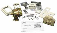 VAV Control Kit: Pneumatic VAV Box, Cooling Only (MPN KIT-1001). Key specifications — Brand: KMC CONTROLS; Manufacturer Part Number: KIT-1001; Includes: Universal Thermostat Upgrade Kit.