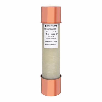 MERSEN Medium Voltage Fuses: 9F60 Series, R-Rated, 5.5 kV AC, 3 A, Gen Purpose - Fast-Acting & General-Purpose Cylindrical Fuses