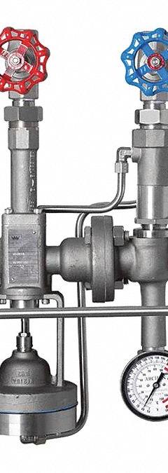 ARCHON INDUSTRIES, INC. Hose Station: 9 gpm Max. Flow Rate, 3/4 in, FNPT x FNPT, 19 in Overall Ht (MPN WD2010SSS). Key specifications — Brand: ARCHON INDUSTRIES, INC.; Finish: Bronze; Material: Stainless Steel.