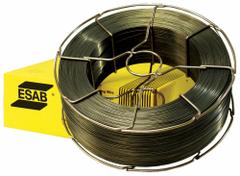 ESAB Flux-Cored Welding Wire: Carbon Steel, E71T-11, 0.035 in, 10 lb, Coreshield 11 (MPN 242203500). Key specifications — Brand: ESAB; Tensile Strength (As Welded) (Merch): 90 ksi; Yield Strength (As Welded) (Merch): 63 ksi.