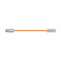 READYCABLE Servo Hybrid Cable: Basic Cable, 70 ft Lg, For Beckhoff, Similar To ZK4501-8023-xxxx, PUR (MPN MAT9850311-70). Key specifications — Cable Jacket Color: Orange; Conductor Configuration: (4xAWG16 (1.5))+(2xAWG18 (0.75))+(1PRxAWG22 (0.34)); Brand: READYCABLE; Cable Jacket Material: PUR.