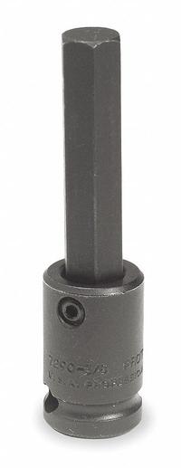 PROTO Impact Socket Bit : SAE, 5/16 in Tip Size, 2 23/32 in Overall Lg, Fixed Insert, J72905/16. Key specifications — attr1204700: Fixed Insert; attr1204712: PROTO.