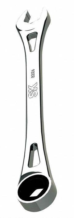 SK PROFESSIONAL TOOLS Combination Wrench: Alloy Steel, Chrome, 13 mm Head Size, 7 7/8 in Overall Lg (MPN 80006). Key specifications — attr309600: 13 mm; attr309611: Chrome; attr309610: Alloy Steel; attr309604: No; attr309612: No; attr309613: No; attr309615: No; attr324932: SK PROFESSIONAL TOOLS.