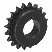 TRITAN Roller Chain Sprocket: 60, For 3/4 in Chain Pitch, 1 15/16 in Bore Dia, 20 Teeth, Steel (MPN 60BS20H X 1 15/16). Key specifications — Brand: TRITAN.