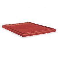 AKRO-MILS Lid: 23 1/2 in x 15 1/2 in, Red, FDA Compliant, 5LA11, 35240 (MPN 35241RED). Key specifications — Compatible Tote - Grainger Part Number: 5LA11; Compatible Tote - Manufacturer Model Number: 35240; Brand: AKRO-MILS; Material: Plastic.