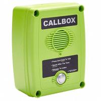 RITRON Two-Way Radio Call Box: RQX-411, UHF License Required, Green, 1 Radio Channels. Key specifications — Manufacturer Part Number: RQX-411; Brand: RITRON; Color: Green; Radio Band: UHF License Required; Includes: Concealed Vandal-Proof Antenna.