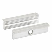 WESTWARD Magnetic Jaw Cap: Aluminum, For 4 1/2 in Vise Jaw Wd, 4 1/2 in Jaw Cap Wd, Any Vise Type (MPN 10D765). Key specifications — attr798025: Any Vise Type; attr663946: WESTWARD; attr923123: Aluminum.