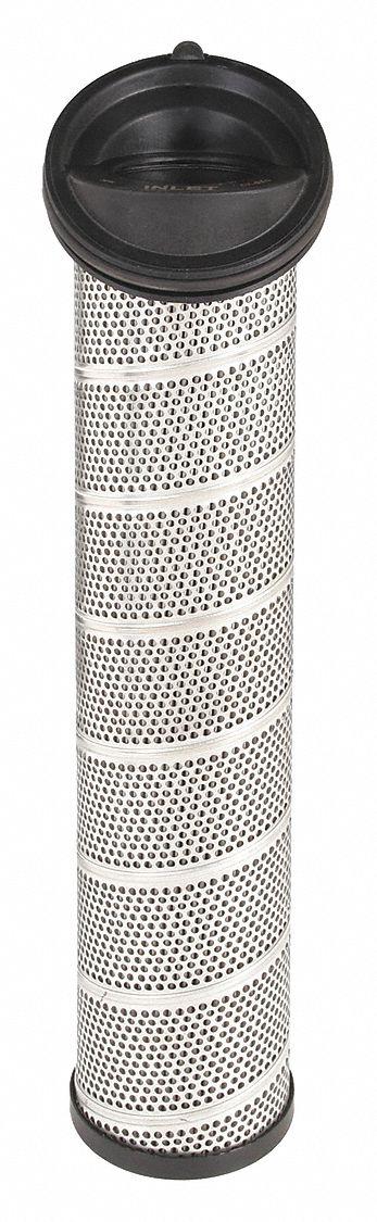 Parker Hydraulic Filter Element: 10 gpm Max Flow Rate, 200 psi Max Pressure - Replacement Filters for Filtration Carts