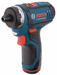 BOSCH Screwdriver Kit: 1/4 in Drive Size, 265 in-lb, 265 in-lb Torque - Max, 1,300 RPM No Load Speed (MPN PS21-2A). Key specifications — attr1190356: General Purpose Screwdriver; attr1169645: Brushed.