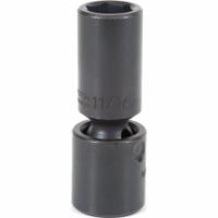 PROTO Flex Impact Socket: 15/16 in Socket Size, 6-Point, Deep, Black Oxide, Not Tether Capable, SAE (MPN J75282P). Key specifications — attr1204097: Black Oxide; attr1204098: Not Tether Capable; attr1204109: PROTO; attr1204102: 15/16 in.