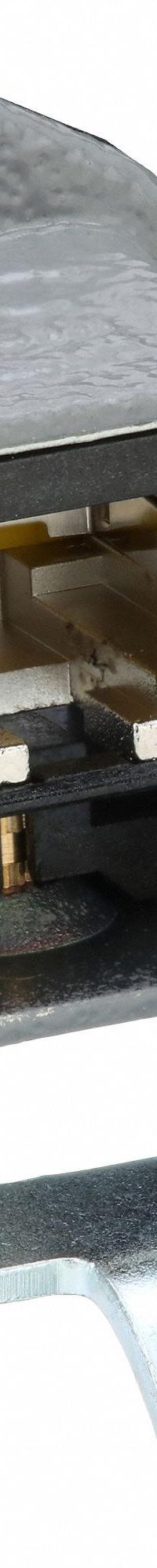 HARTING Han 3A RJ45 Panel Feed-Through: RJ45, Cat6, Data, 8 Poles, Straight, Panel-Mount, IP65/IP67 (MPN 09452151560). Key specifications — Housing Material: Zinc Die-Cast; IP Rating: IP65; Mounting Type: Panel-Mount; Connector Color: Gray; Performance Category: Cat6; Application: Data; Connector Gender: Female; Connector Orientation: Straight.