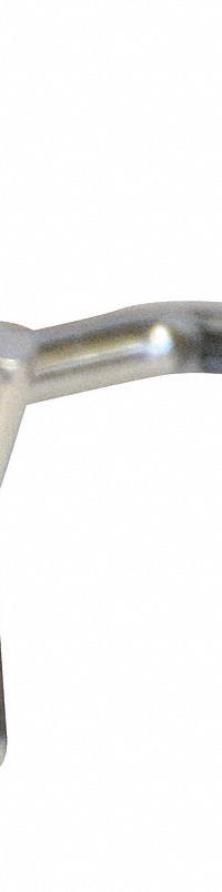 TRESTON Double Rod Pegboard Hook: 1 1/2 in x 5 29/32 in x 1 3/4 in, 5 Hooks, Screw-In, Surface (MPN 853220-51). Key specifications — Mounting Type: Surface; Includes: Black Holding Clip; Finish: Zinc-Plated; Color: Silver; Accessory Type: Double Rod Hook; Locking System: Screw-In; Material: Steel; Brand: TRESTON.