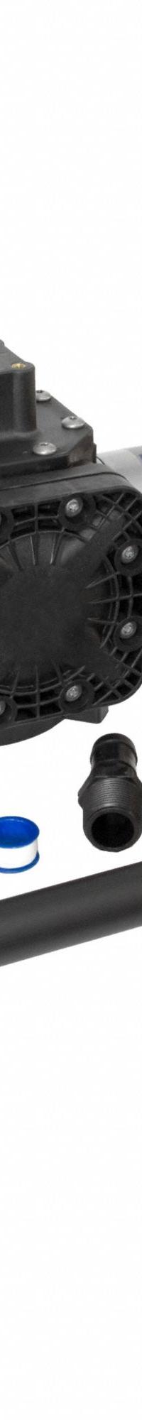 FILL-RITE Electric Drum Pump: Pump with Hose & Nozzle, 1/4 hp HP, 12 V DC, 13 gpm, Polypropylene, PP (MPN SS417B). Key specifications — Brand: FILL-RITE; Suction Tube Material: PP.