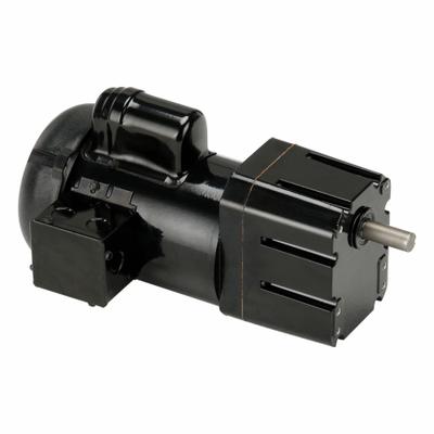 Dayton Gearmotor: Parallel, Single Output Shaft, PSC, TEFC, 81 RPM, 345 in-lb Max Torque - Parallel Shaft AC Gearmotors
