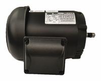 DAYTON General Purpose Motor: C-Face/Rigid Base Mount, Totally Enclosed Fan Cooled, 2 hp, 1,745 RPM (MPN 36VF21). Key specifications — Brand: DAYTON; Nameplate Voltage @ 60 Hz: 230/460V AC; Full Load Current @ 60 Hz: 5.44/2.72 A; Nameplate RPM @ 60 Hz: 1,745 RPM; Motor Enclosure: TEFC.