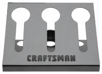 CRAFTSMAN Magnetic Power Tool Holder: Gray, 11 5/8 in Overall Wd, 11 5/8 in Overall Lg, Steel (MPN CMST82696). Key specifications — Material: Steel; Brand: CRAFTSMAN; Color: Gray; Mounting Type: Magnetic; For Tool Type: Cordless Drills.