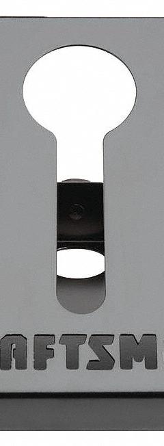 CRAFTSMAN Magnetic Power Tool Holder: Gray, 11 5/8 in Overall Wd, 11 5/8 in Overall Lg, Steel (MPN CMST82696). Key specifications — Material: Steel; Brand: CRAFTSMAN; Color: Gray; Mounting Type: Magnetic; For Tool Type: Cordless Drills.