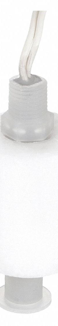 MADISON Alternator Closed Liquid Level Switch: Selectable, SPST, Polypropylene (MPN M8800). Key specifications — attr211334: MADISON; attr1023755: Lead Wires; attr1023760: Vertical; attr1027626: 0.96.