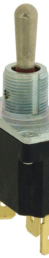 HONEYWELL Toggle Switch: 2 Position, 2 Connections, SPST, Quick Connect Tab Connection, NT Series (MPN 31NT91-2). Key specifications — AC Contact Rating: 15 A @ 250 V; Switch Function Configuration: On/Off; Brand: HONEYWELL; Series: NT; Horsepower: 1 hp @ 250V AC.