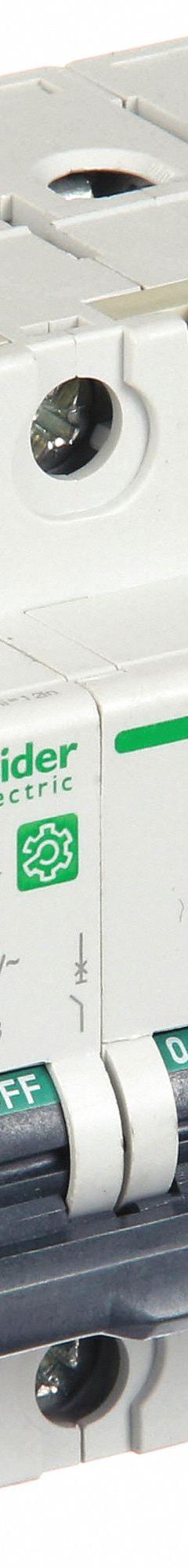 SCHNEIDER ELECTRIC IEC Supplementary Protector: 13 A Amps, 14kA at 240V AC, Screw Clamp, D (MPN M9F23413). Key specifications — attr216783: C60SP; attr195822: Not Rated; attr195823: 14kA at 240V AC; attr195824: Screw Clamp; attr211130: SCHNEIDER.