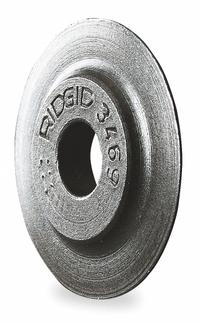 RIDGID Replacement Tube Cutting Wheel: Cuts Stainless Steel/Steel, 3/4 in Overall Lg, 1, 33190. Key specifications — attr424303: Steel; attr424298: 4CW57; attr424301: Steel; attr522331: Replacement Cutter Wheel; attr424299: 31622; attr424296: RIDGID; attr549253: 1.