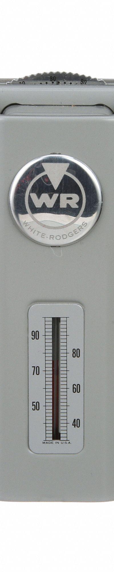 EMERSON Line Volt Mechanical Tstat: Heat Only - Analog Thermostats