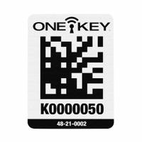 MILWAUKEE Asset ID Tag: Adhesive Tag, 100 Tags Included, (100) Labels (MPN 48-21-0002). Key specifications — attr1255690: (100) Labels; attr1255694: Adhesive; attr1255705: Adhesive Tag.