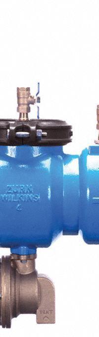 WILKINS Double Check Backflow Preventer: 375, Std Configuration, Ductile Iron, 3 in Pipe Size (MPN 3-375). Key specifications — Shut-Off Valve Type: NRS Gate Valve; Connection Type: Flange.