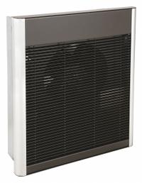 DAYTON Recessed Electric Wall-Mount Heater: 1500 W/3000 W/2000 W/4000 W, 208/240V AC, Single Phase (MPN 5E184). Key specifications — Grille Color: Bronze; Programming Capability: Non-Programmable; Wattage Output: 1500 W/3000 W; Voltage, Phase: 208/240V AC, 1-phase; Rough-In Dimensions - H x W x D: 18-1/4 in x 14-1/4 in x 3-7/8 in; Nominal Voltage - HVAC: 240V AC; Brand: DAYTON; Phase: Single.