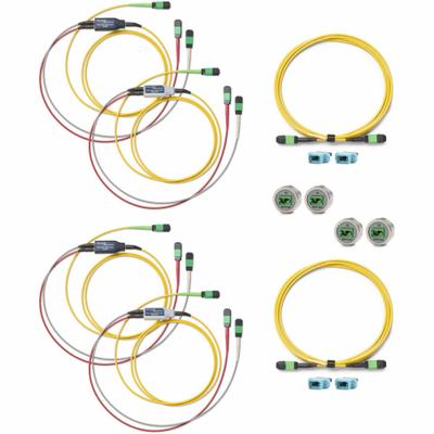 FLUKE NETWORKS Fiber Conversion Cable Kit: Fiber Conversion Cable Kit - Trace Kits for Fiber Optic Testing