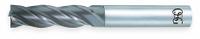 OSG Square End Mill: Carbide, Diamond Coated, 4 Flute, 1/8" Mill Dia, 1/2" LOC, 1-3/4" OAL (MPN 70400716)