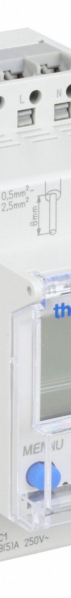 THEBEN Electronic Timer: 7 day, SPDT, 120V AC, 56 Events Available, Digital (MPN TR-610-TOP-2-120V). Key specifications — Astronomic Functionality: Not Astronomic; Brand: THEBEN.