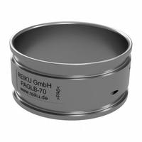 Sliding Jaw: 2 3/4 in Nominal Size (MPN PAGLB-70). Key specifications — Item [MERCH]: Sliding Jaw; Fitting Material: Polyamide 6; Fitting Color: Black; Connection Type/Size: 2-3/4 in Corrugated Tubing; Brand: REIKU.