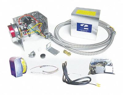 FIELD CONTROLS Control Kit: 30mV, CV/SWG - Draft Inducer Accessories
