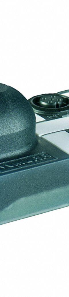 MURRELEKTRONIK M12 distribution block: EXACT12, 8 Ports, 4 Pole M12 Female, 10 m Cable Lg (MPN 8000-88411-3621000). Key specifications — IP Rating: IP65; Features: Plastic Housings.