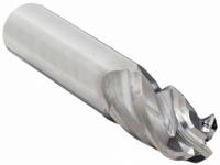 APPROVED VENDOR Ball End Mill: Carbide, 4 Flute, 5/8" Mill Dia, 1-1/4" LOC, 3-1/2" OAL (MPN 223-001130)