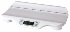 DORAN Infant Scale: Digital, kg/lb, 11 in Weighing Surface Wd, 23 1/2 in Weighing Surface Dp (MPN DS4050). Key specifications — Brand: DORAN; Weighing Units: kg; Standards: ULus; IP Rating: Not IP Rated; Indicator Attachment: Integrated; Includes: AC Adapter; Readability: 0.2 oz/5 g.